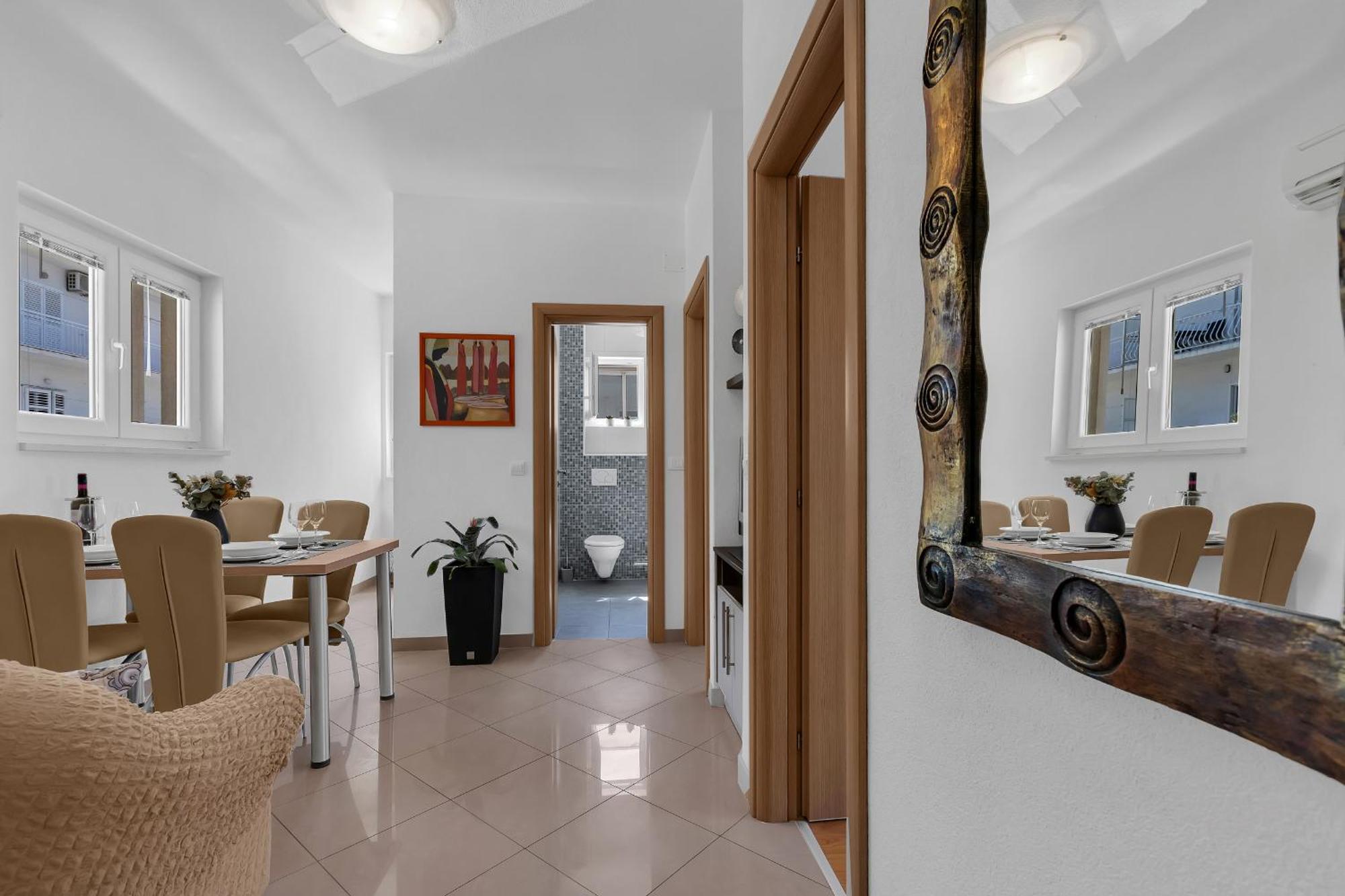 Ferienwohnung Marinero Makarska Exterior foto