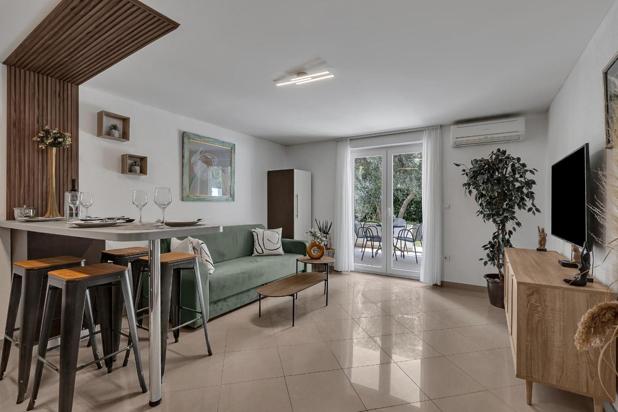 Ferienwohnung Marinero Makarska Exterior foto