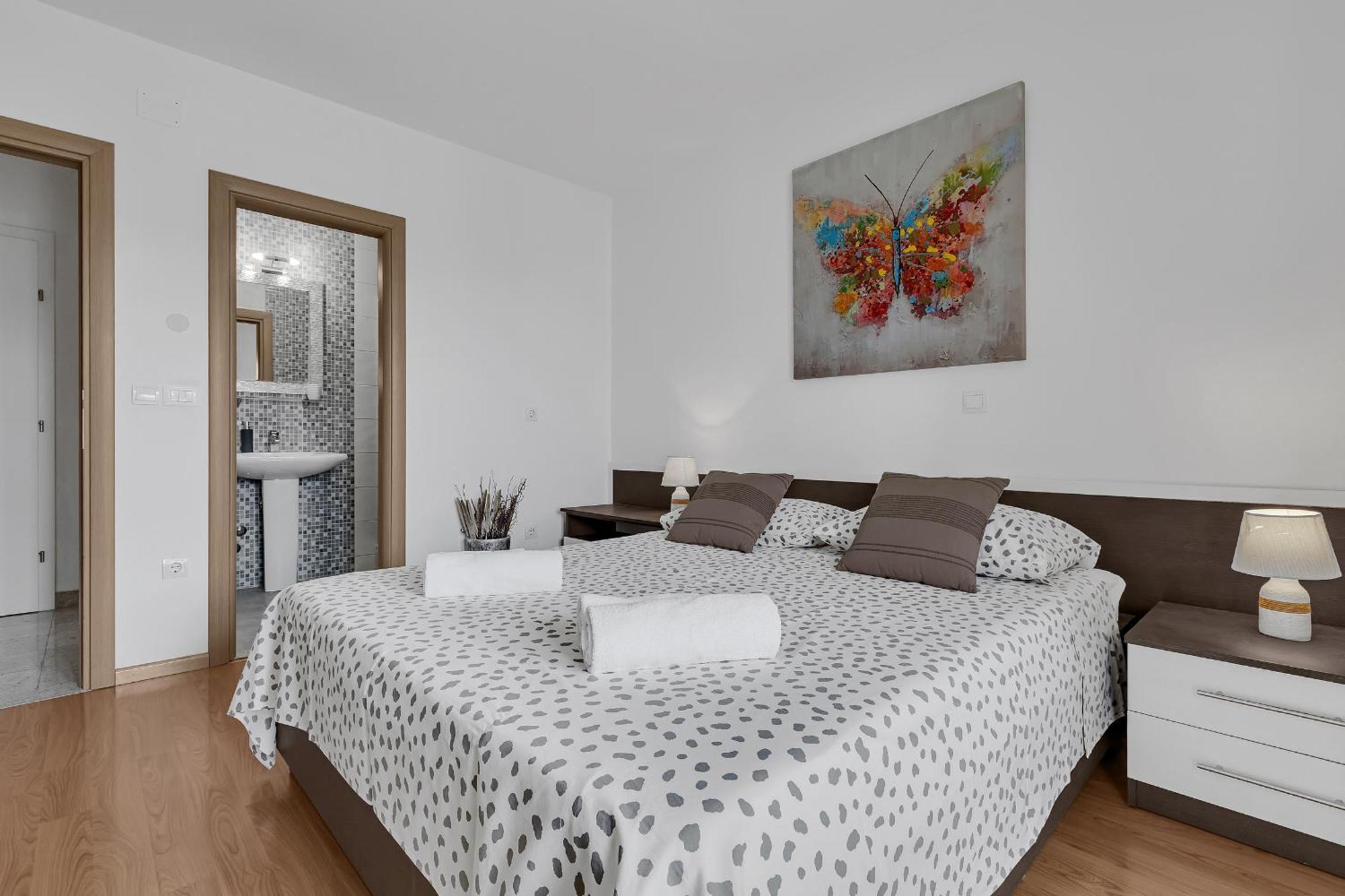 Ferienwohnung Marinero Makarska Exterior foto